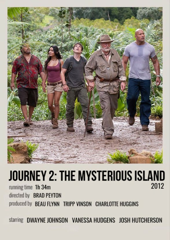 Journey 2: The Mysterious Island (1992)