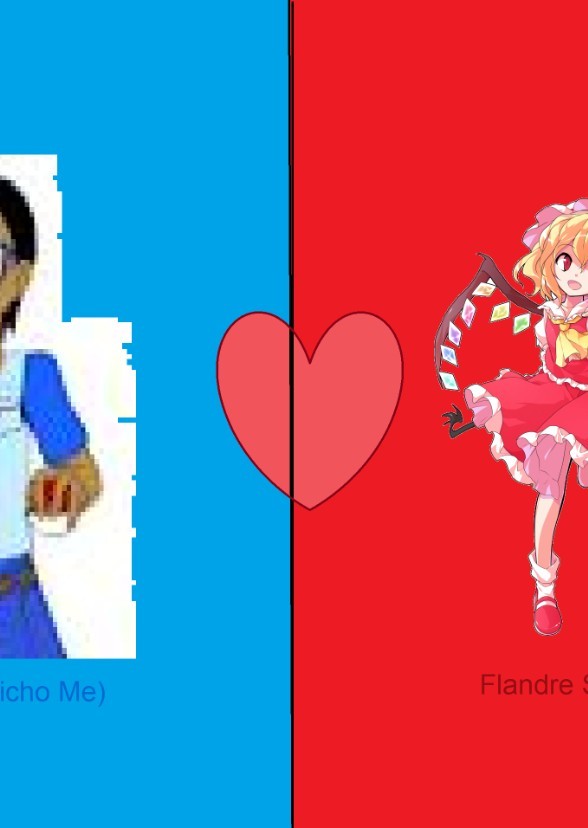 Jr x Flandre Scarlet Story