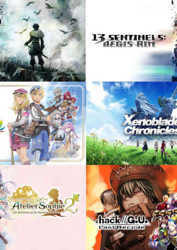JRPG Sorting