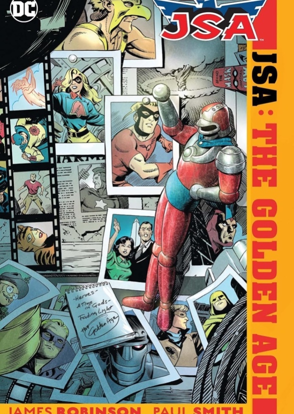 JSA: the Golden Age (1993)