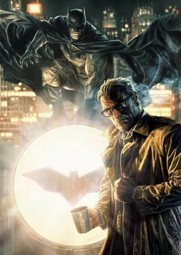 JSN: The Caped Crusaders