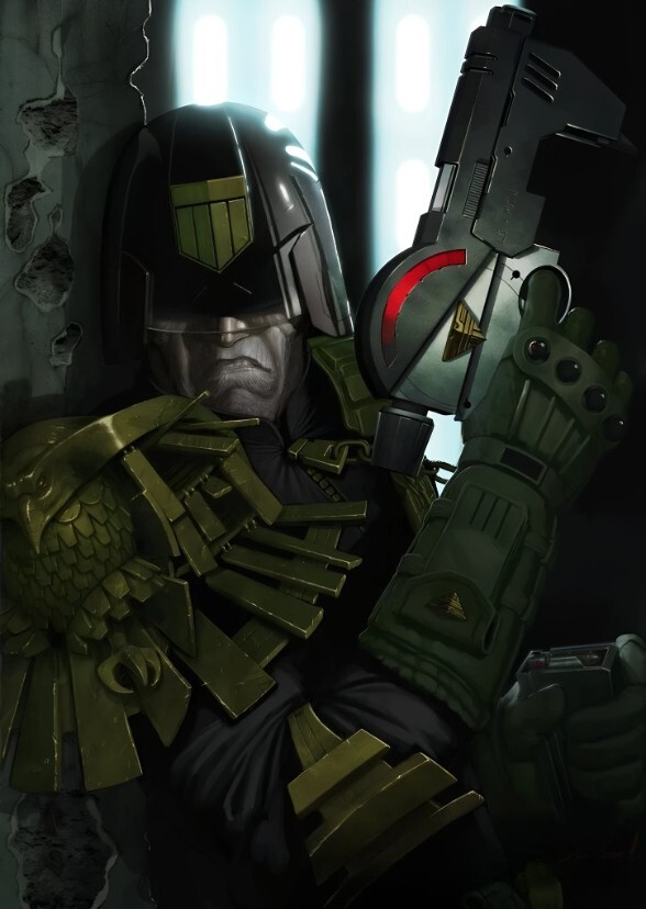 Judge Dredd (2027) Film