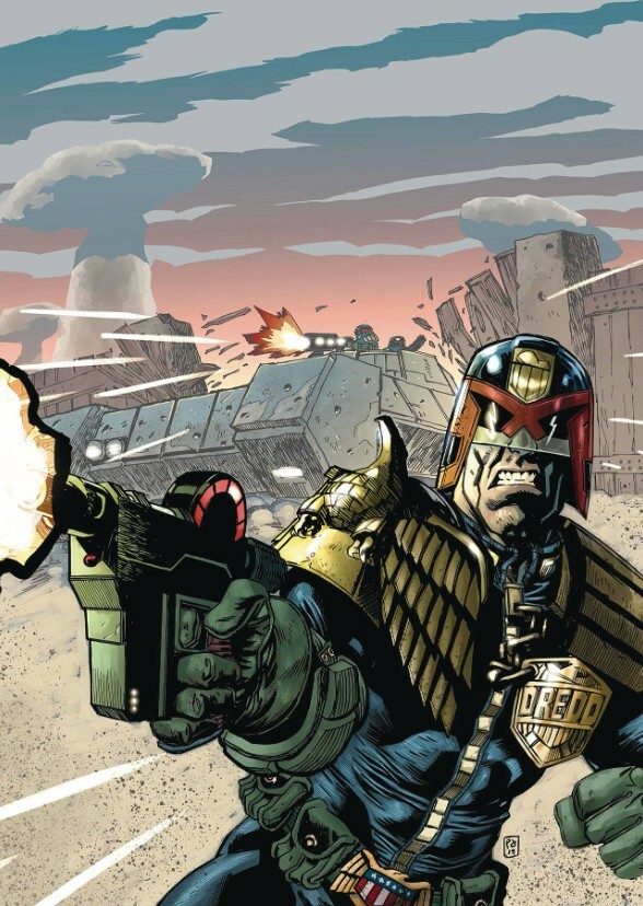 Judge Dredd: I Am The Law