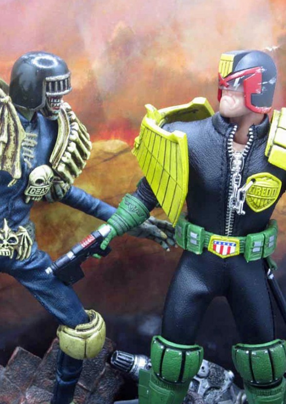 JUDGE DREED RETURN
