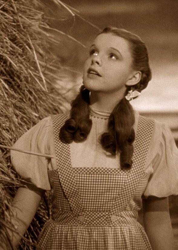 Judy Garland as Dorothy Gale