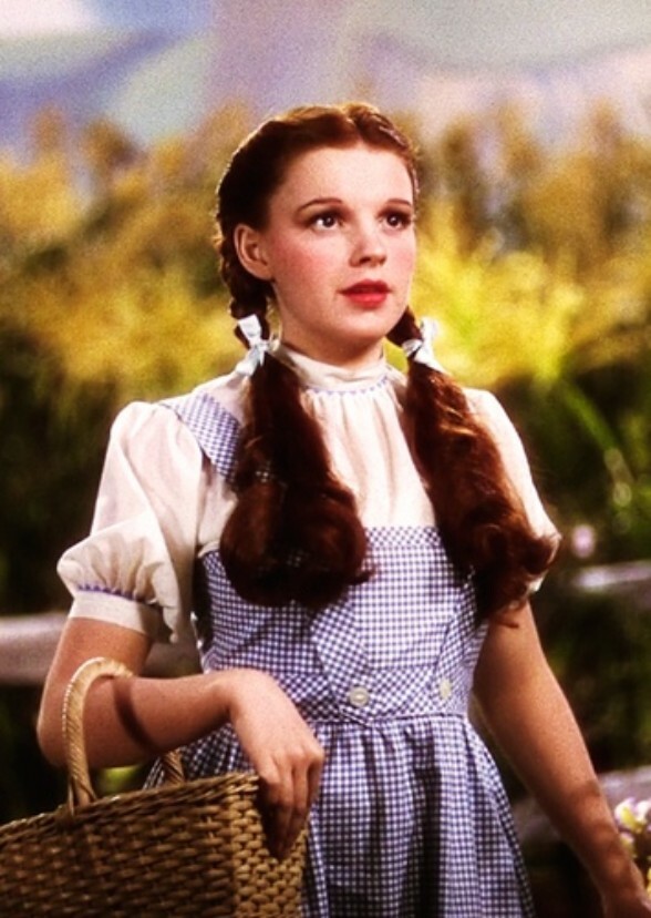 Judy Garland as Dorothy Gale from The Wizard of Oz (2023)