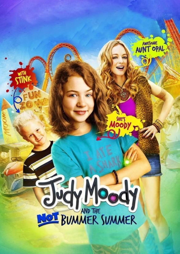 Judy Moody And The Not Bummer Summer
