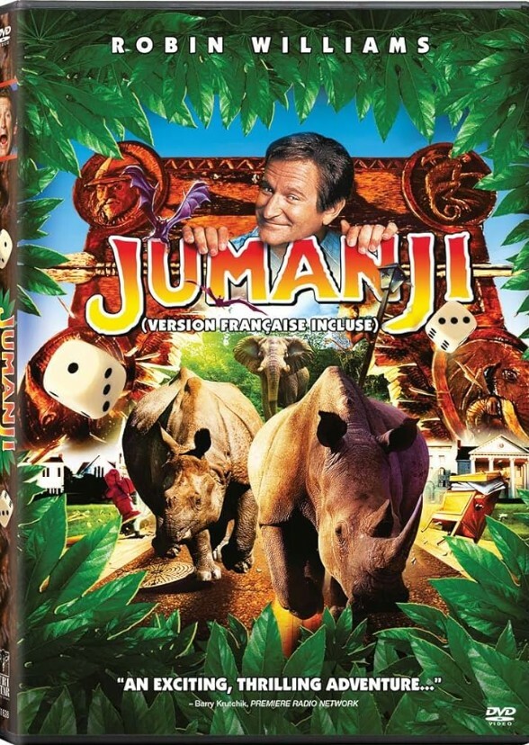 Jumanji (1995) alternate cast 