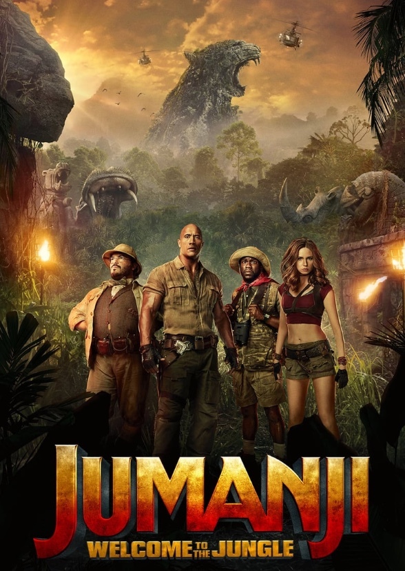 Jumanji 2&3 (2027-2029)