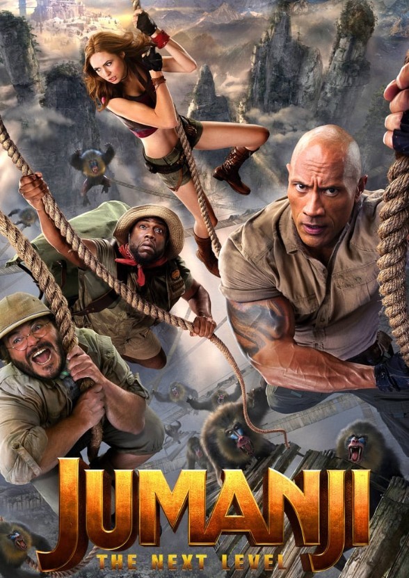 Jumanji 5The Survival Jungle Fan Casting on myCast
