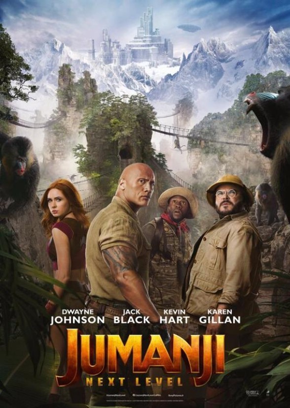 Jumanji : The Next Level the Musical