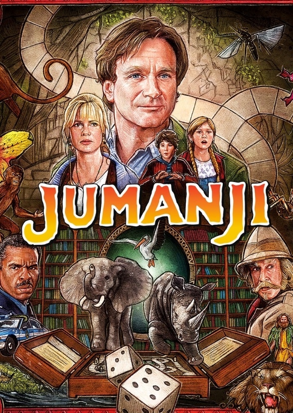 Jumanji (Toons Style)