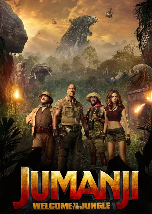 Jumanji: welcome to the jungle (1997)