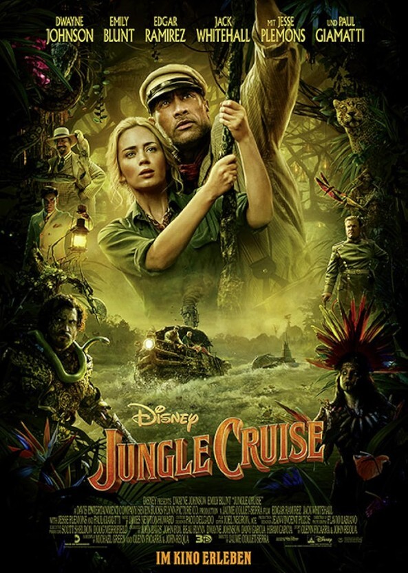 Jungle Cruise (Alternate Cast)