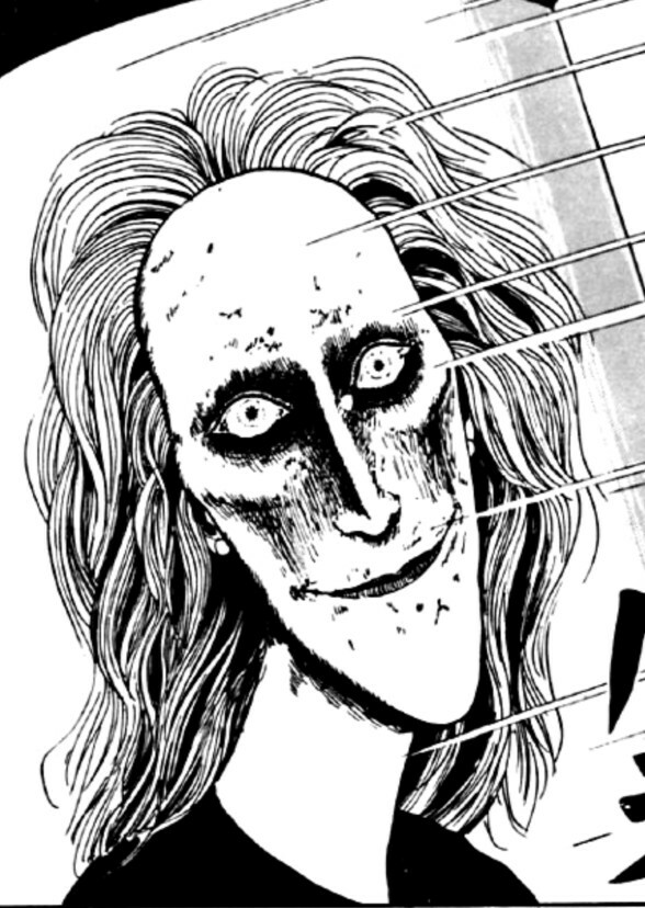Junji Ito's Fashion Model