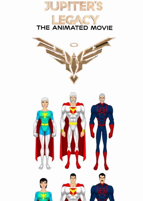 Jupiter's Legacy The Animated Movie 