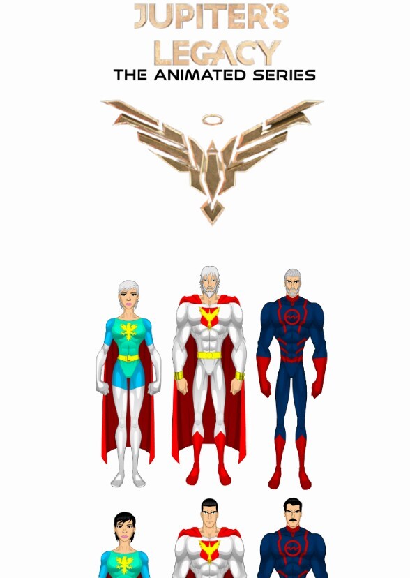 Jupiter's Legacy The Animated Series 