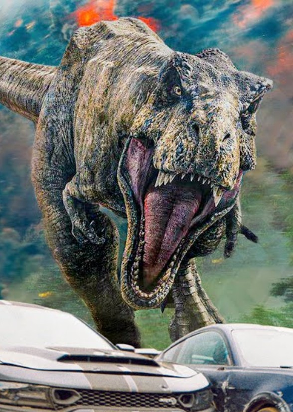 Jurassic Fast & Furious 