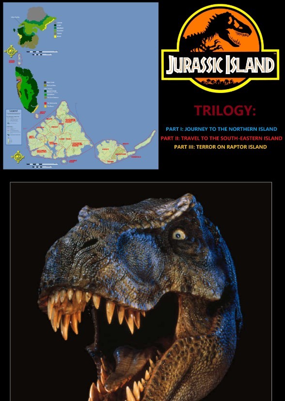 Jurassic Island: Trilogy