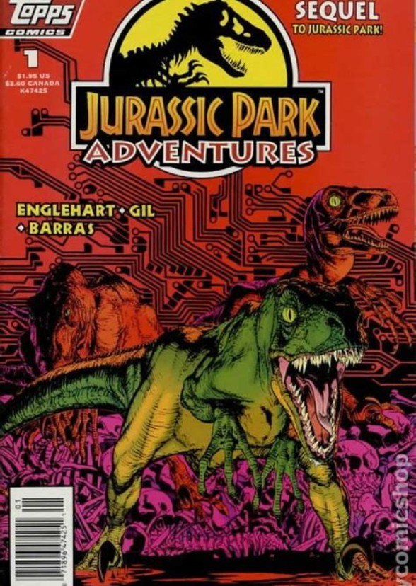 Jurassic Park: Lost In The Trees