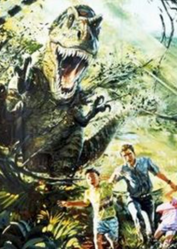 Jurassic Park Tv Series (Book Adaptation)