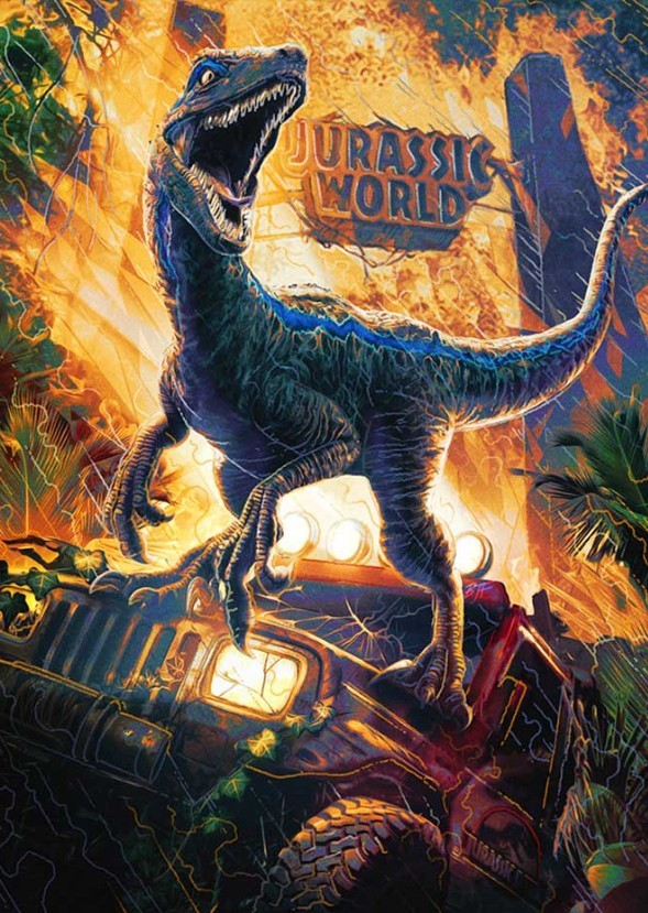Jurassic World (2015-2022)
