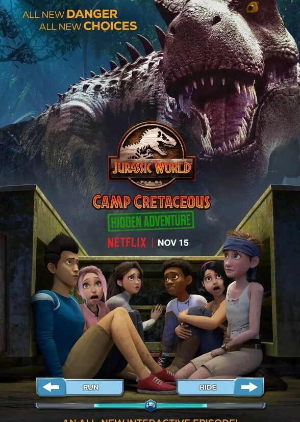 Jurassic World Camp Cretaceous: Hidden Adventure (Live-Action)
