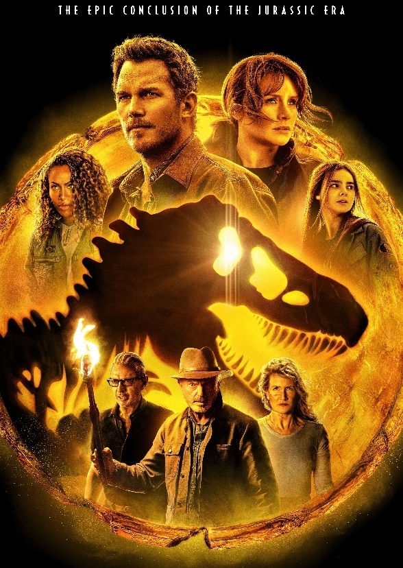 Jurassic World: Dominion (Castingsinmyblood's Version)