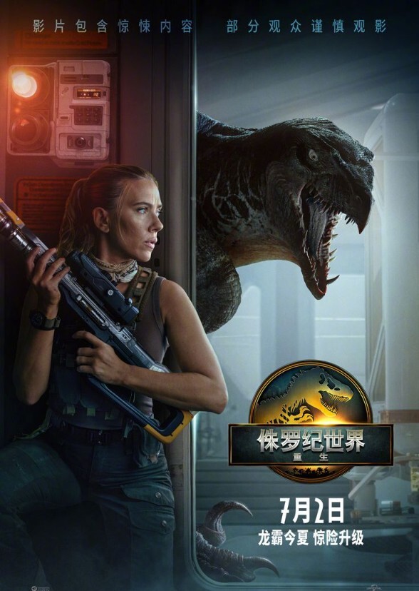 Jurassic World Rebirth (2015)