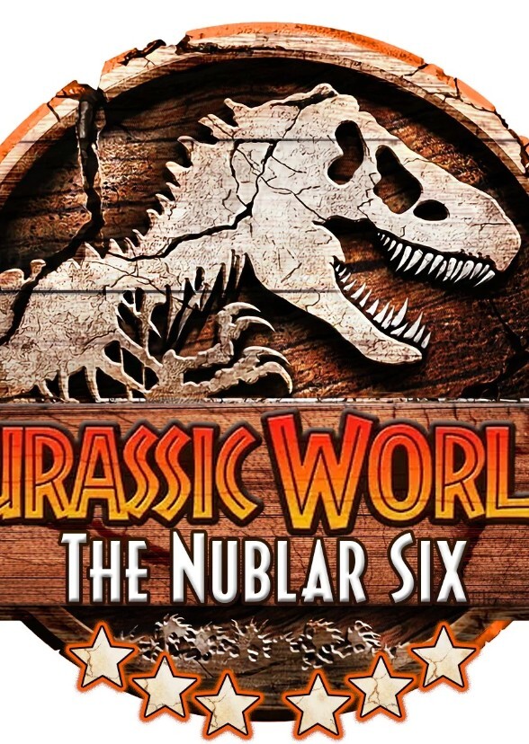 Jurassic world the nublar six