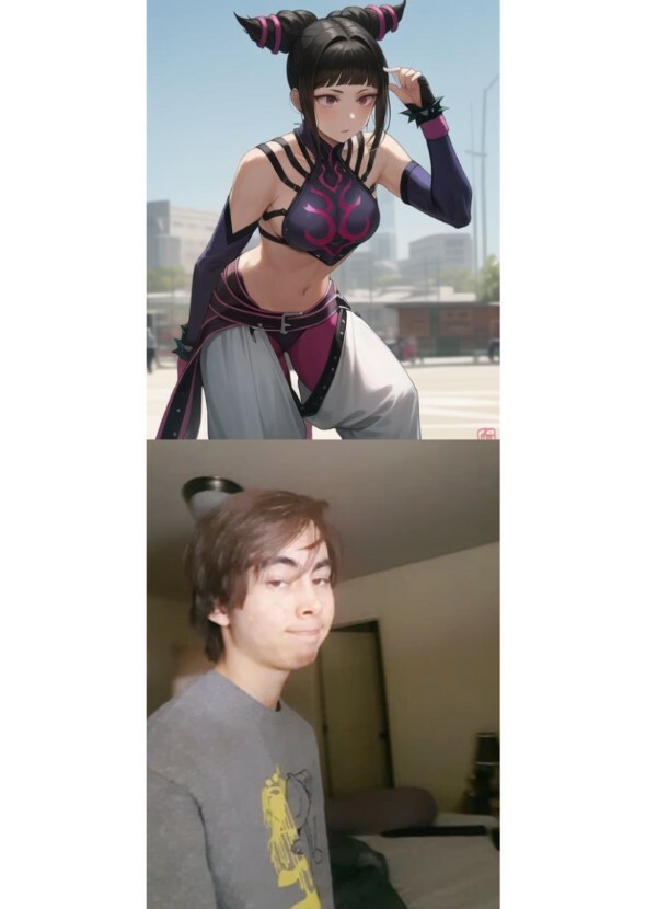 Juri Han makes fun of LeafyisHere