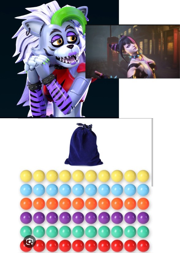 Juri Han & Roxanne Wolf's clacker ball competition