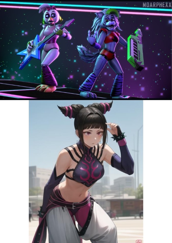 Juri Han sings Let's Go!! Rider Kick!
