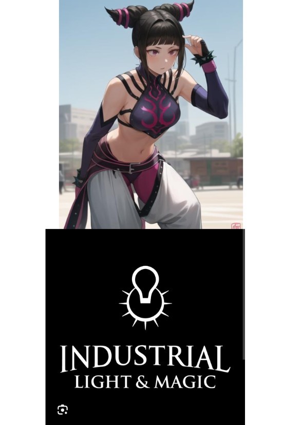 Juri Han works at Industrial Light & Magic