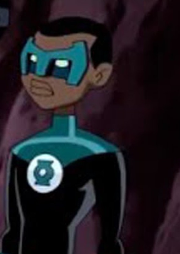 Just a boy with green ring (2018)