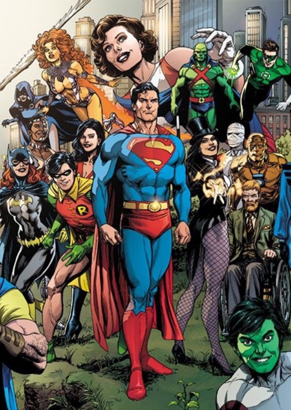 Just a few picks for the DCU