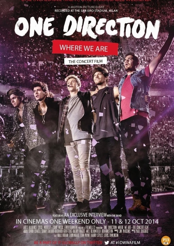 Just How Fast The Night Changes (One Direction Biopic)