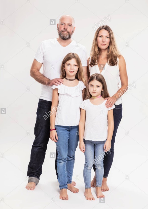 Just the Four of Us