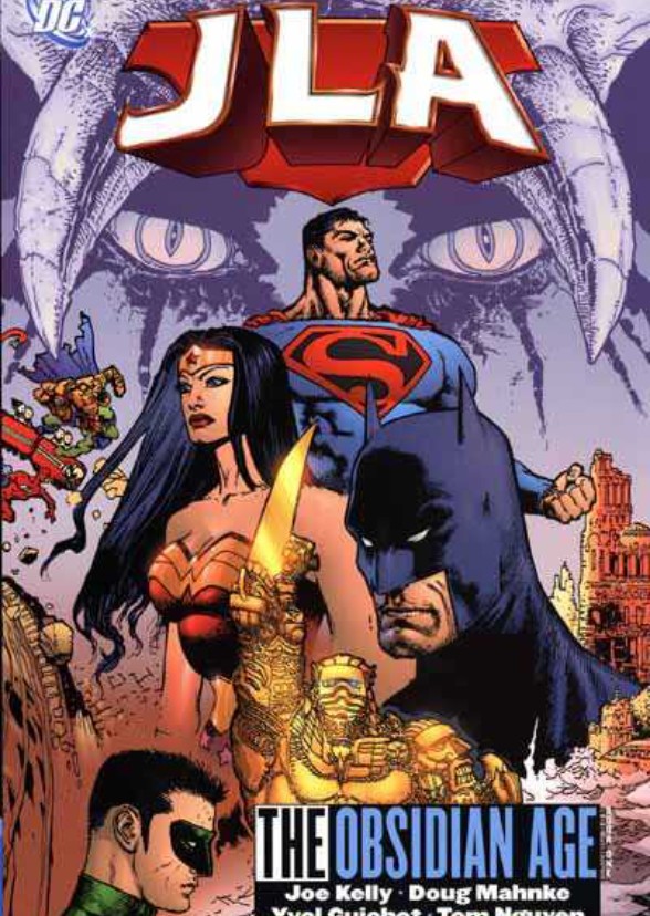 Justice Avengers: The Obsidian Age