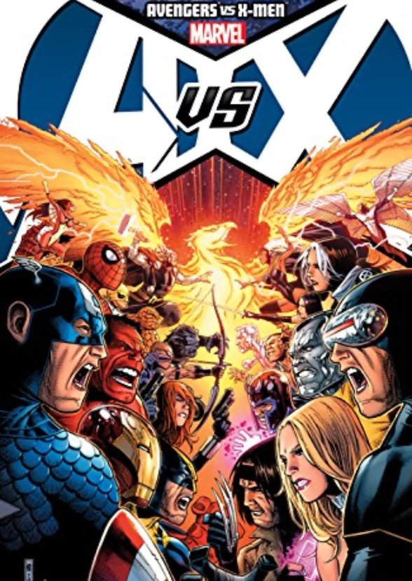 Justice Avengers vs X-Patrol