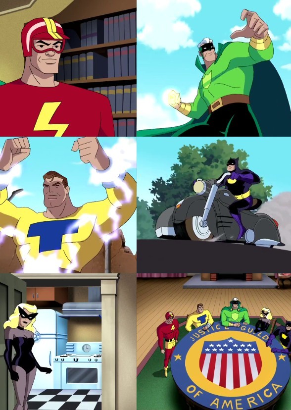 Justice Guild of America Fan Casting on myCast