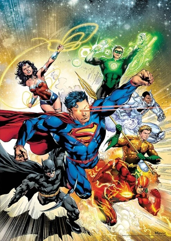 Justice leage vs justice society (2016)