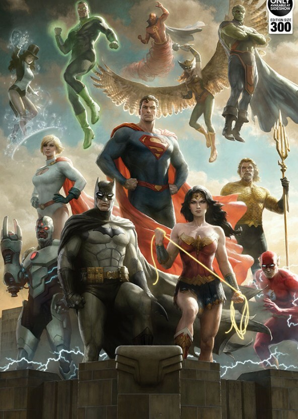 Justice League 1-6 Movie Series (2013 - 2026)