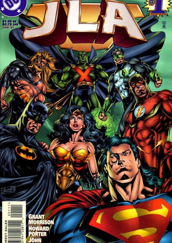 Justice League (1993)