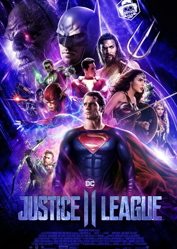 Justice League 2 (100x More Epic)