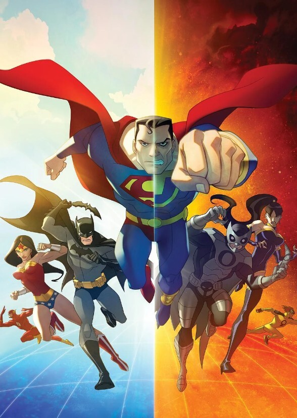 Justice league 2: crisis on two earths