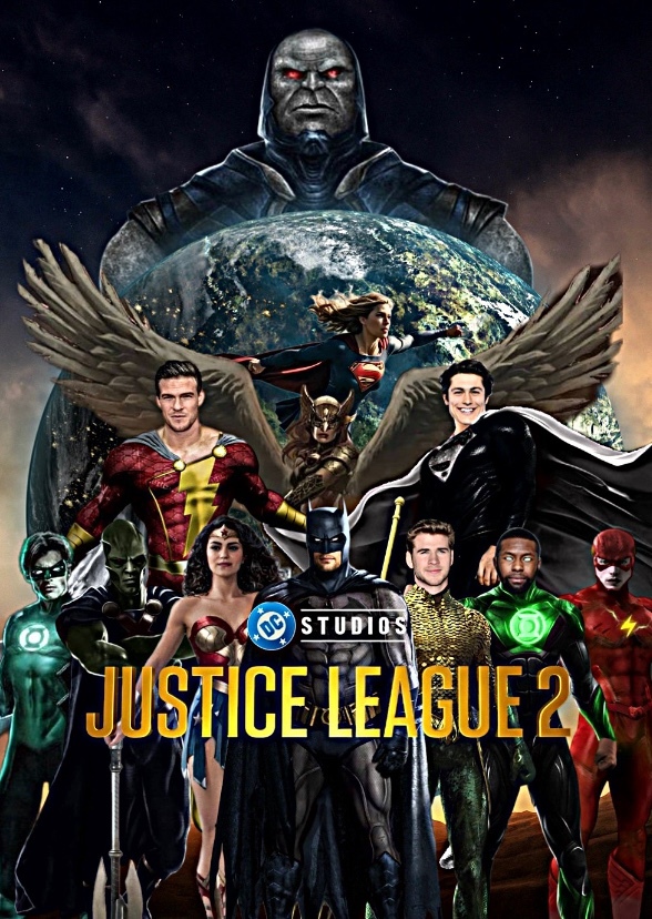 Justice League 2: Darker Path