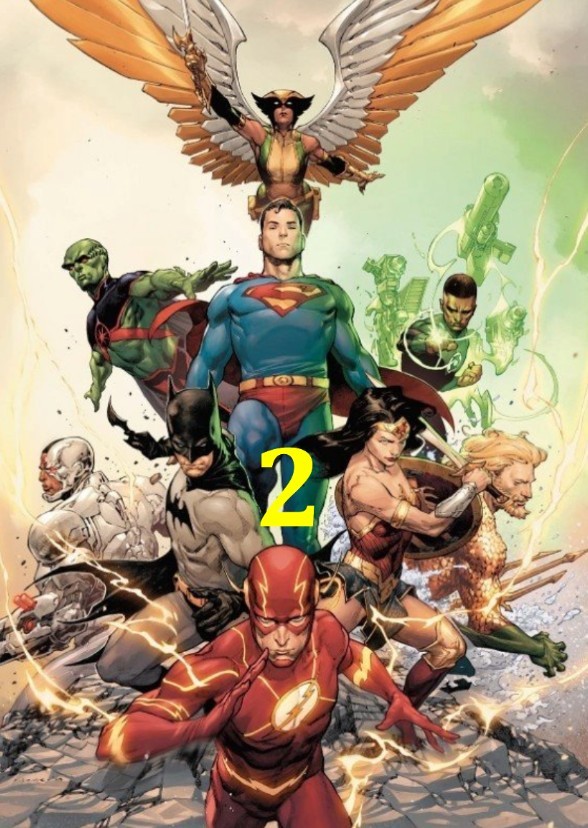 Justice League 2: International