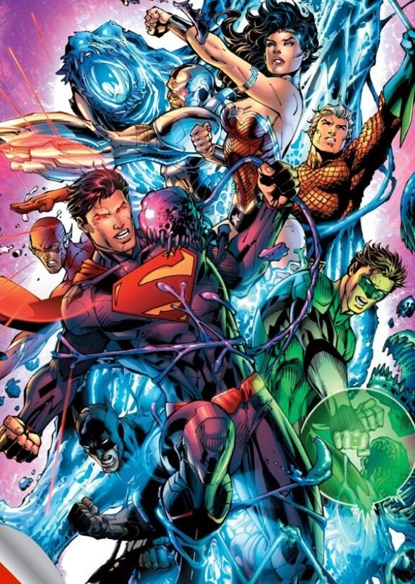 Justice League 2010s (Green Lantern Universe)