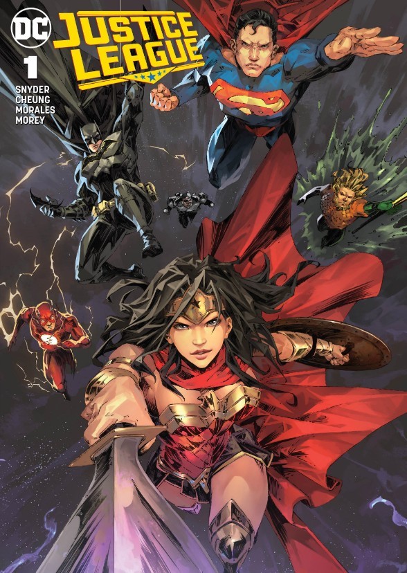 Justice League (2016)